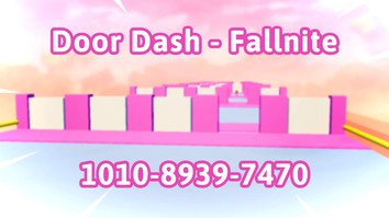 Door Dash - Fallnite - Fortnite Creative Map Code - Dropnite