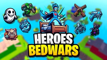 HEROES BEDWARS 🦸 - Fortnite Creative Map Code - Dropnite