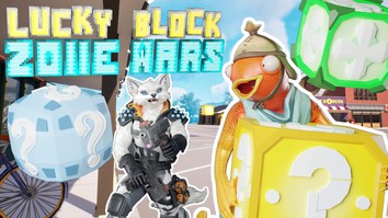 LUCKY BLOCKS RACE (RED vs BLUE) 0425-7612-0449 by giovanni - Fortnite  Creative Map Code 