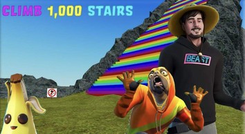 CLIMB 1000+ STAIRS - FREE FOR ALL [ damelucille ] – Fortnite