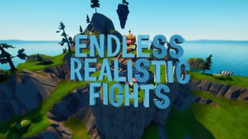 REALISTIC ENDGAME FIGHTS / End Game - Fortnite Creative Map Code