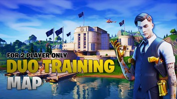 🎯 Training Island - 2 Player 👥 [ teadoh ] – Fortnite Creative Map Code