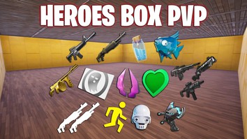 📦 BOX PVP 🎃 RESPAWN HEROES 🦸 4480-6699-9669 by dingle - Fortnite