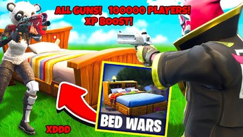 Bed Wars (XP & Mythic Weapons) ✨ [ Candook ] – Fortnite Creative