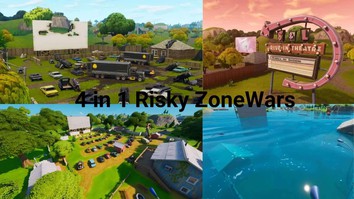 Flee The Facilty 7396-1289-0284 by ksm - Fortnite Creative Map Code 