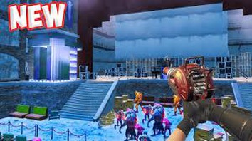 Black Ops 2 TranZit Zombies Map Recreated in Fortnite