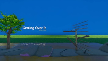 🏃Getting over it - Easy Version 7753-0481-0825 by chrisp - Fortnite  Creative Map Code 