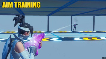 SKAAVOK AIM TRAINING - Fortnite Creative Map Code - Dropnite