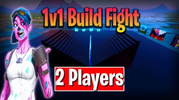 1v1 Build Fights! 【2 Players】 5100-6513-1626, de クリサポSMA — Fortnite