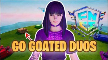 🌀GO GOATED [Mythics Only]🐐 4806-8612-1086 by mineblo - Fortnite Creative  Map Code 