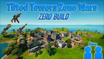 Tryhards Only Zonewars - Fortnite Creative FFA, Warm Up, and Zone Wars Map  Code