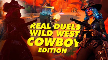 Are You The Best? Wild West Gun Game 7032-9821-9643, de rafn — Fortnite