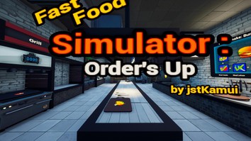 FAST FOOD SIMULATOR: ORDER'S UP - Fortnite Creative Map Code